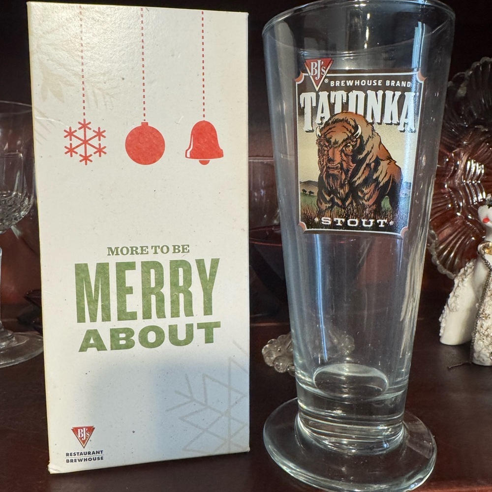Tatonka Stout Christmas Glass